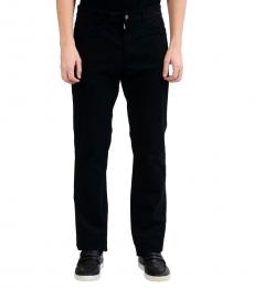 Versace Collection Black Trend Casual Pants