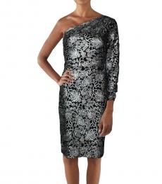 Ralph Lauren Black Lace Mini Party Dress