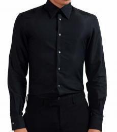 Versace Collection Black Trend Dress Shirt