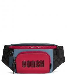 Coach Multi Color Track Large Crossbody Bag