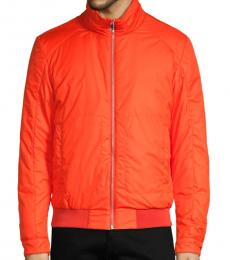 Versace Collection Coral Down Bomber Jacket