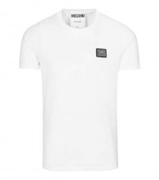 White Logo Patch T-Shirt