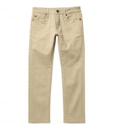 7 For All Mankind Boys Stone Twill Pants