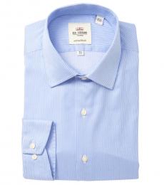 Ben Sherman Light Blue Tailored Slim Fit Dress Shirt