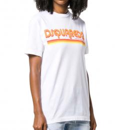 Dsquared2 White Smoke Fit T-Shirt
