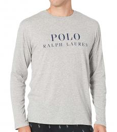 Ralph Lauren Andover Heather Graphic Print T-Shirt