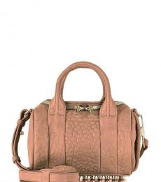 Alexander Wang Light Pink Rockie Mini Satchel