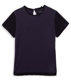 Stella McCartney Little Girls Blue Sloan T-Shirt