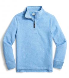 J.Crew Little Boys Dark Lake Popover Sweatshirt