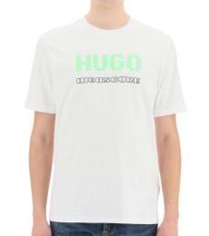 Hugo Boss White Highscore Logo T-Shirt