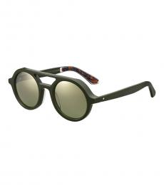 Jimmy Choo Olive Round Sunglasses