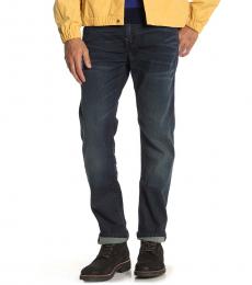 True Religion Dark Blue Rocco Super T Skinny Jeans