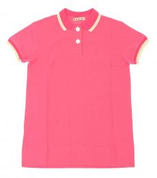 Little Girls Pink Polo Dresses