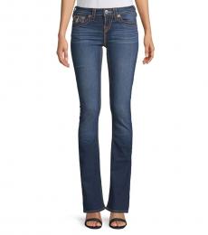 True Religion Eclipse Five-Pocket Bootcut Jeans