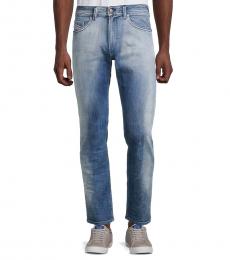 Diesel Light Blue Thommer Slim-Fit Jeans