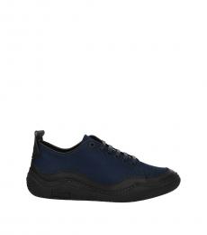 Lanvin Blue Classic Sneakers