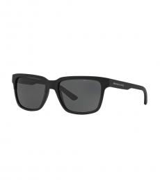 Armani Exchange Matte Black Fashion Sunglasses