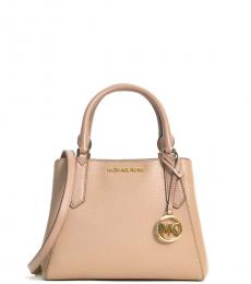 Michael Kors Dark Khaki Kimberly Small Satchel