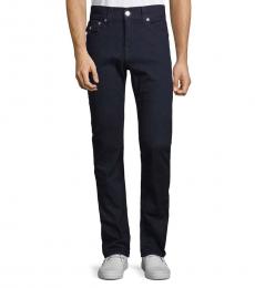 True Religion Dark Wash Rocco Flap Pocket Jeans
