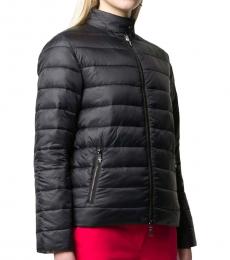 Emporio Armani Black Reversible Padded Jacket