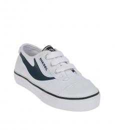 Diesel Little Boys White Basic Claw Yo Sneakers