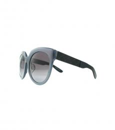 Bottega Veneta Grey Gradient Sunglasses