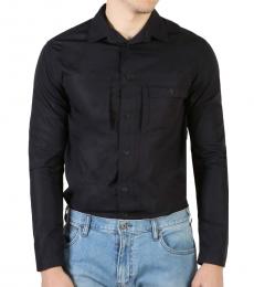 armani denim shirts