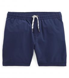 Ralph Lauren Little Boys Navy Pull on Shorts