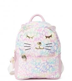 Betsey Johnson Multicolor Kitsch Small Backpack