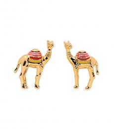 Kate Spade Golden Camel Earrings