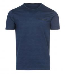 Navy Blue Short Sleeve T-shirt