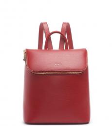 DKNY Red Bryant Small Backpack