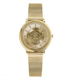 Versace Golden Medusa Dial Watch