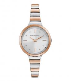 Silver Two-Tone Classic Watch