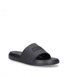 Alexander McQueen Black hybrid sandals