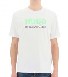 White Hugo Highscore T-Shirt