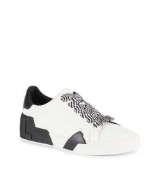 Karl Lagerfeld BlackWhite Logo Sneakers
