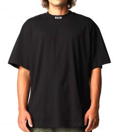 Black Neck Logo T-Shirt