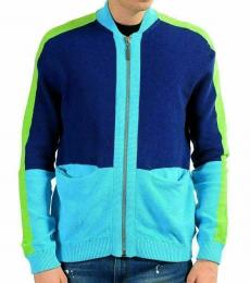 Multicolor Full Zip Jacket