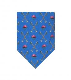 Ralph Lauren Blue Polo Tie