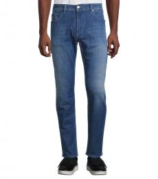 Diesel Blue Thommer-T Slim-Fit Jeans