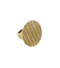 Gold Fashionable Ring