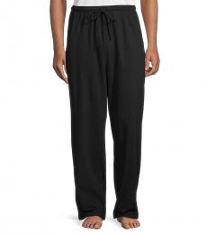 Ralph Lauren Black Drawstring Pajama Pants
