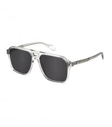 Just Cavalli Grey Navigator Sunglasses