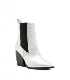 AllSaints Silver Ria Boot