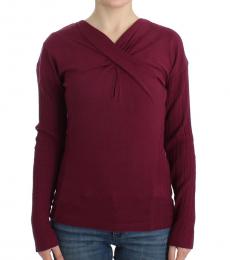 Cherry Knitted Wool Sweater