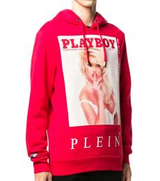 Red Victoria Silvstedt Hoodie