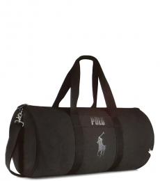 Ralph Lauren Black Weekender Large Duffle Bag