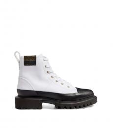 AllSaints White Myla Boot