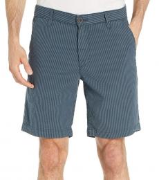 AG Adriano Goldschmied Pussian Blue Wanderer Shorts